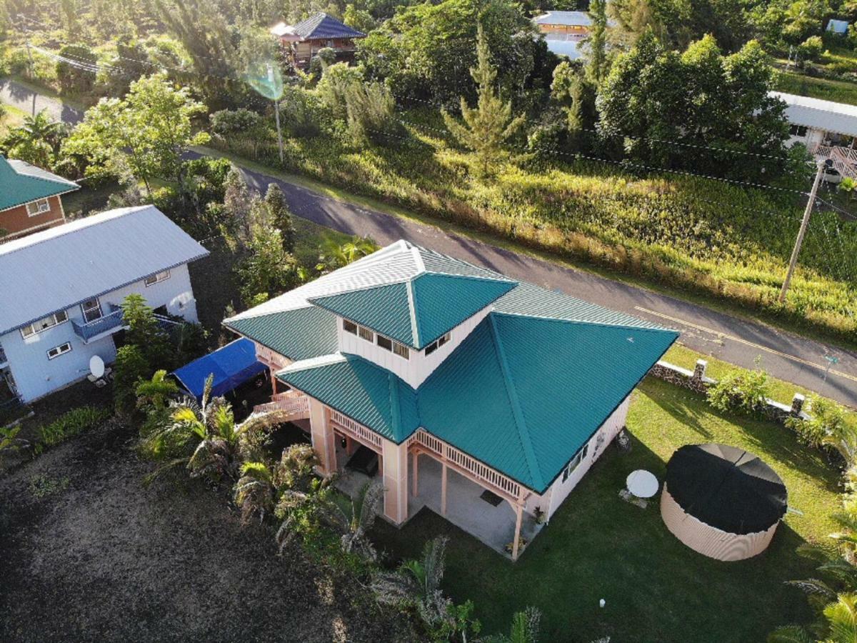 Coconut Palms Vacation Rental Near Lava Fields And Beaches Kehena Exterior foto